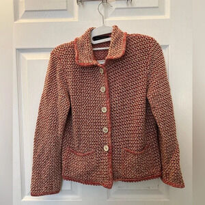 Piazza Sempione knit blazer sz 44